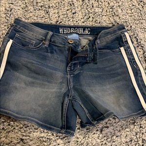 Jean shorts size 8